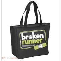 Broken Runner Running Club Turning Setbacks Meme Tote Bag thumb 2