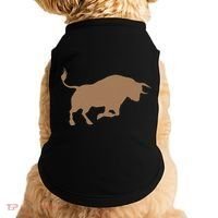 Bull Riding Rodeo Cool Cowboy Rider Birthday Gift Doggie Tank thumb 0
