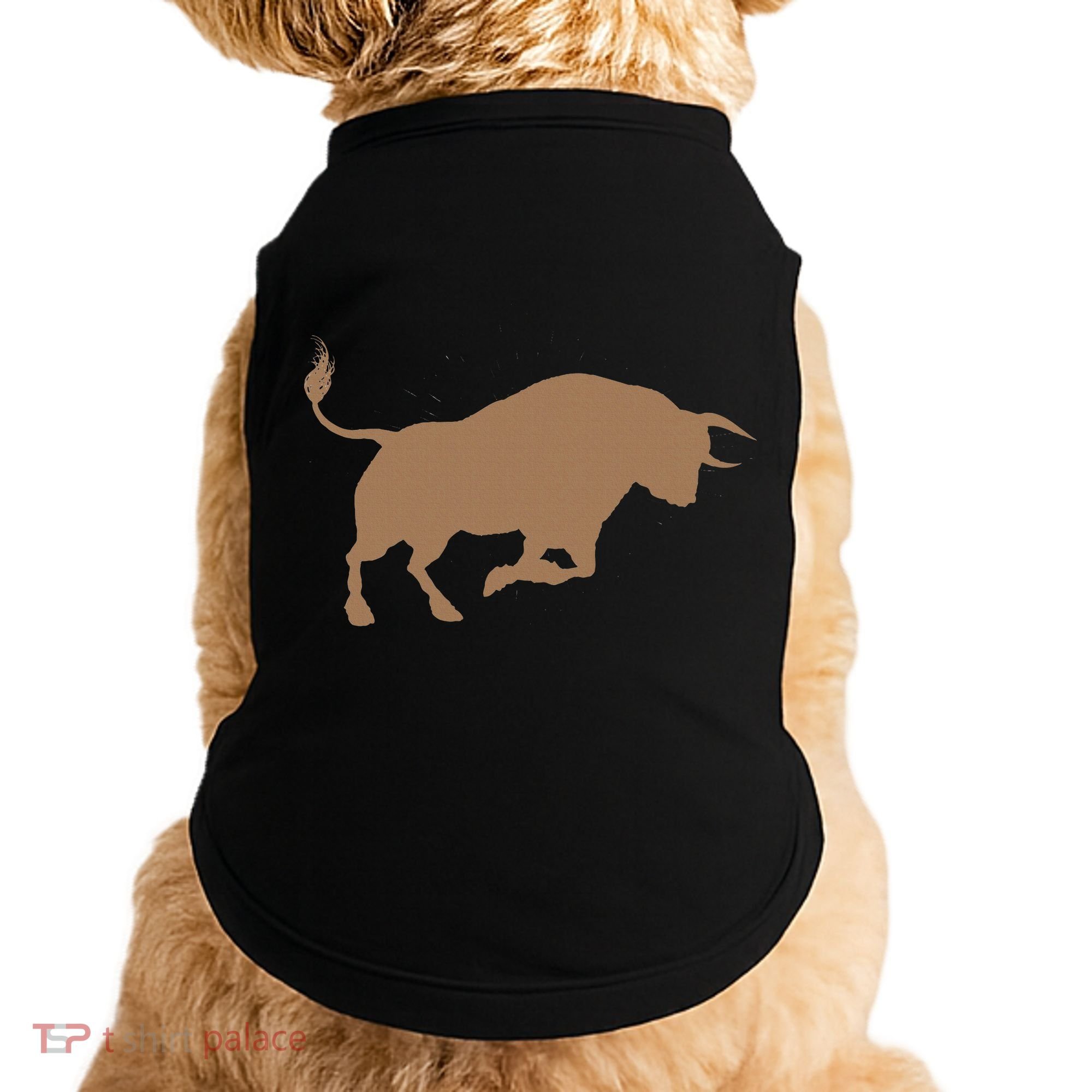 Bull Riding Rodeo Cool Cowboy Rider Birthday Gift Doggie Tank
