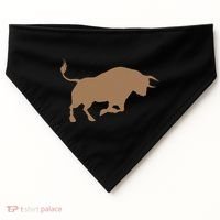 Bull Riding Rodeo Cool Cowboy Rider Birthday Gift USA-Made Doggie Bandana thumb 0