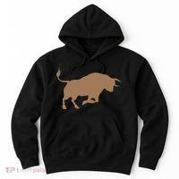 Bull Riding Rodeo Cool Cowboy Rider Birthday Gift Hoodie thumb 0