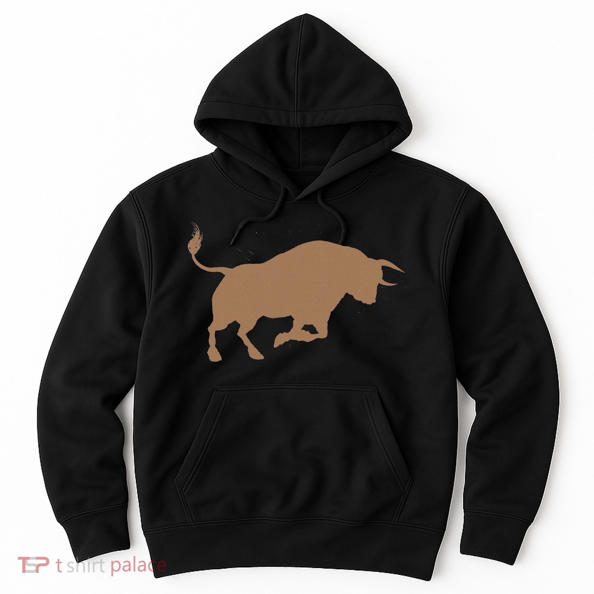 Bull Riding Rodeo Cool Cowboy Rider Birthday Gift Hoodie