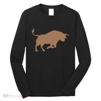Bull Riding Rodeo Cool Cowboy Rider Birthday Gift Long Sleeve Shirt thumb 0