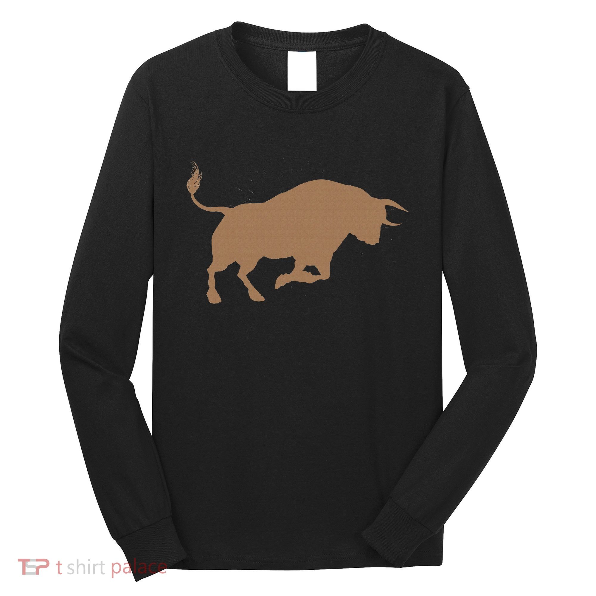 Bull Riding Rodeo Cool Cowboy Rider Birthday Gift Long Sleeve Shirt