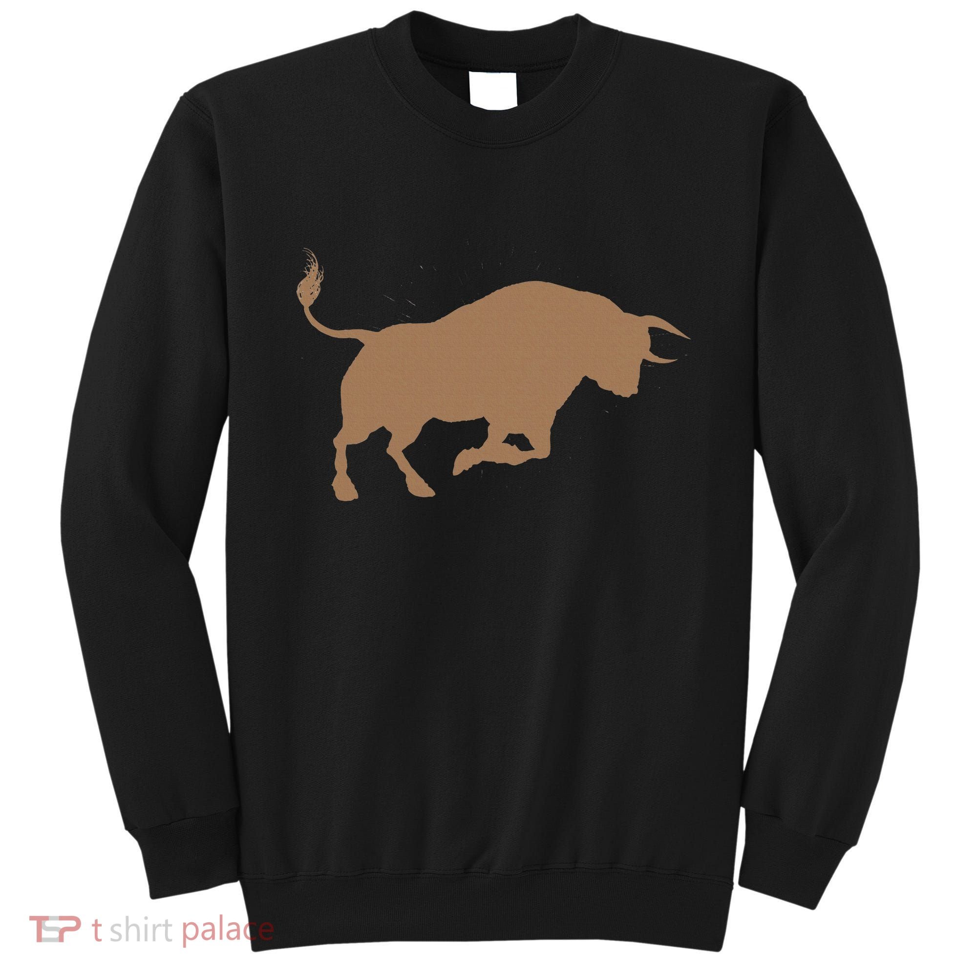 Bull Riding Rodeo Cool Cowboy Rider Birthday Gift Sweatshirt
