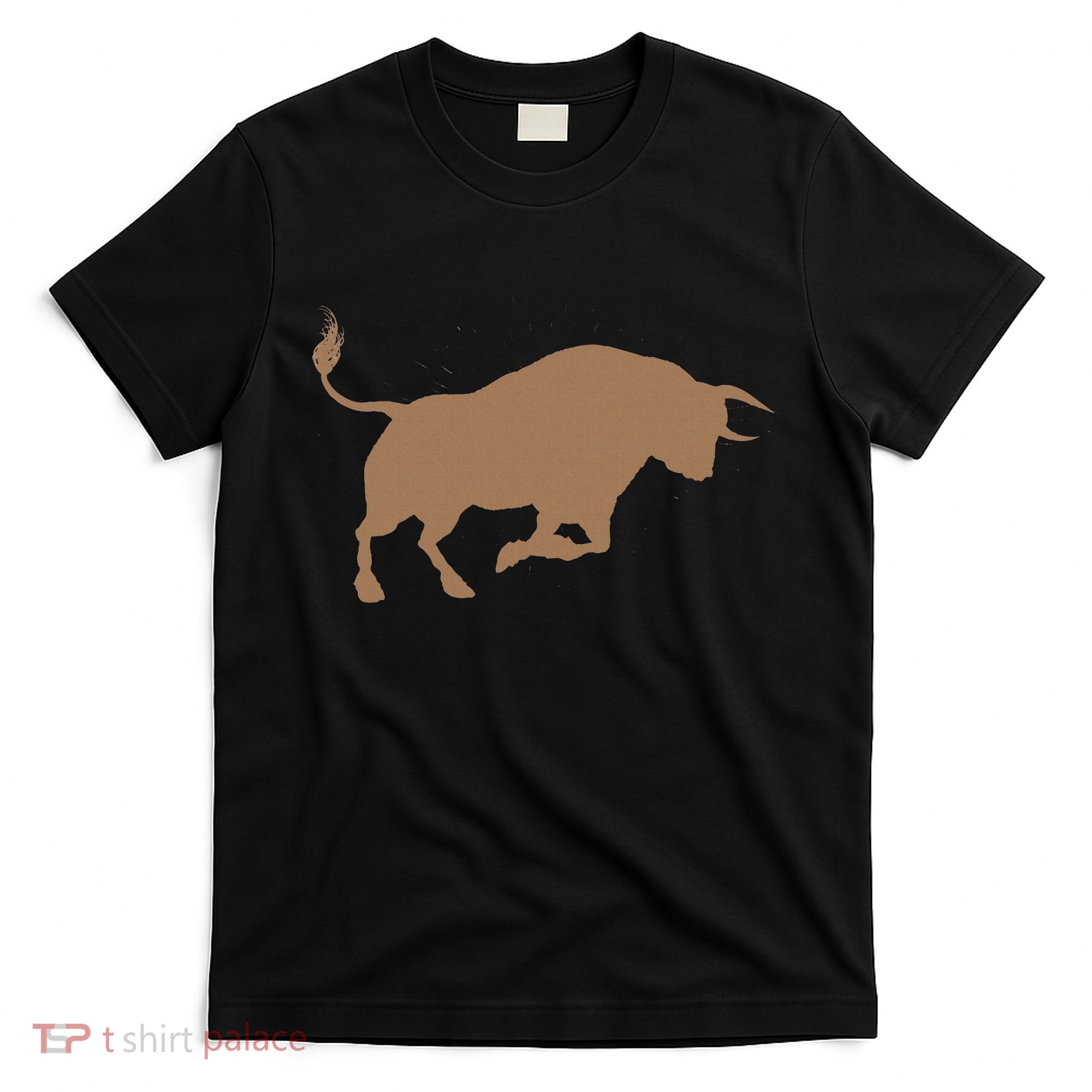 Bull Riding Rodeo Cool Cowboy Rider Birthday Gift T-Shirt