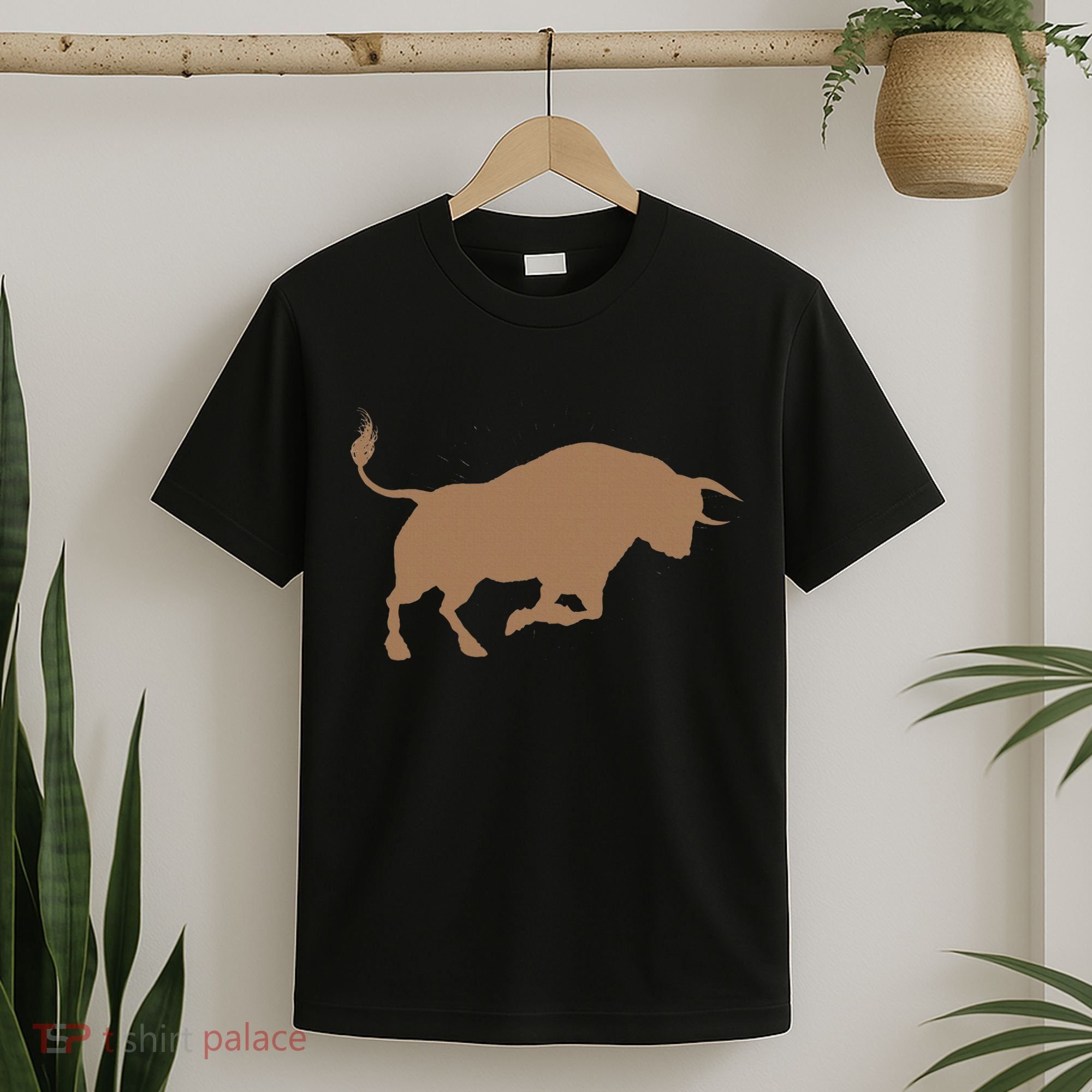 Bull Riding Rodeo Cool Cowboy Rider Birthday Gift T-Shirt