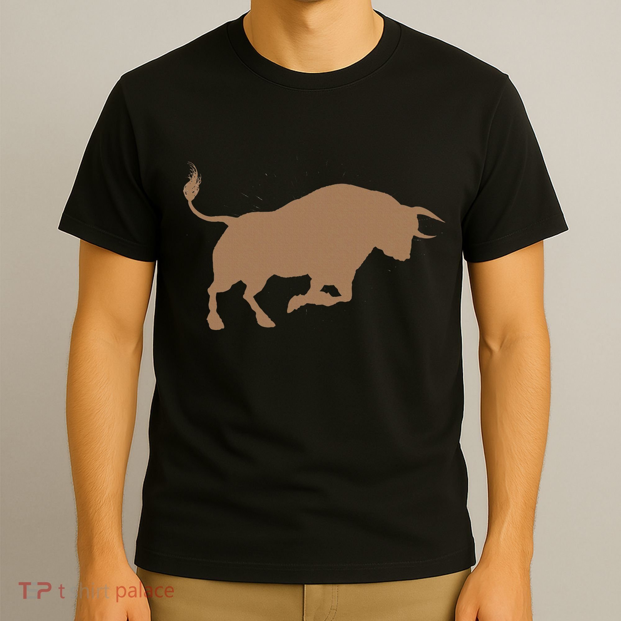 Bull Riding Rodeo Cool Cowboy Rider Birthday Gift T-Shirt