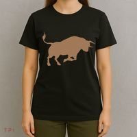 Bull Riding Rodeo Cool Cowboy Rider Birthday Gift T-Shirt thumb 4