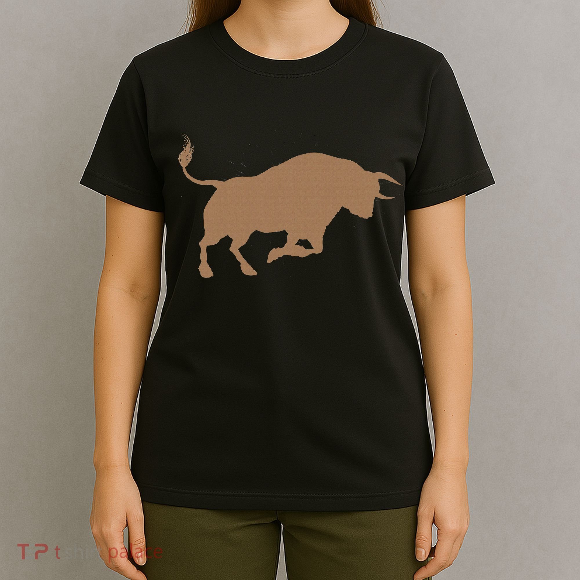 Bull Riding Rodeo Cool Cowboy Rider Birthday Gift T-Shirt