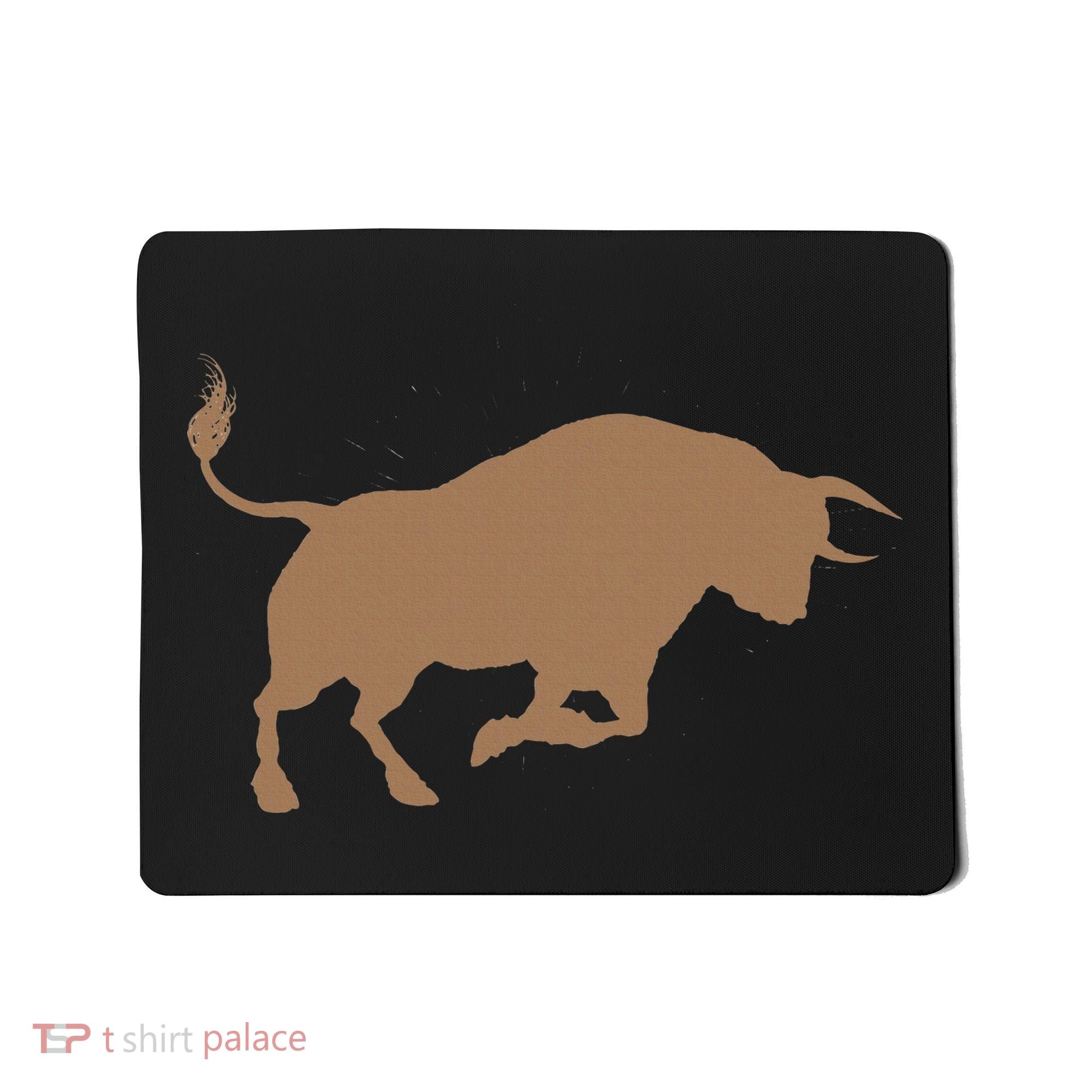 Bull Riding Rodeo Cool Cowboy Rider Birthday Gift Mousepad