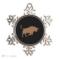 Bull Riding Rodeo Cool Cowboy Rider Birthday Gift Ornament thumb 0
