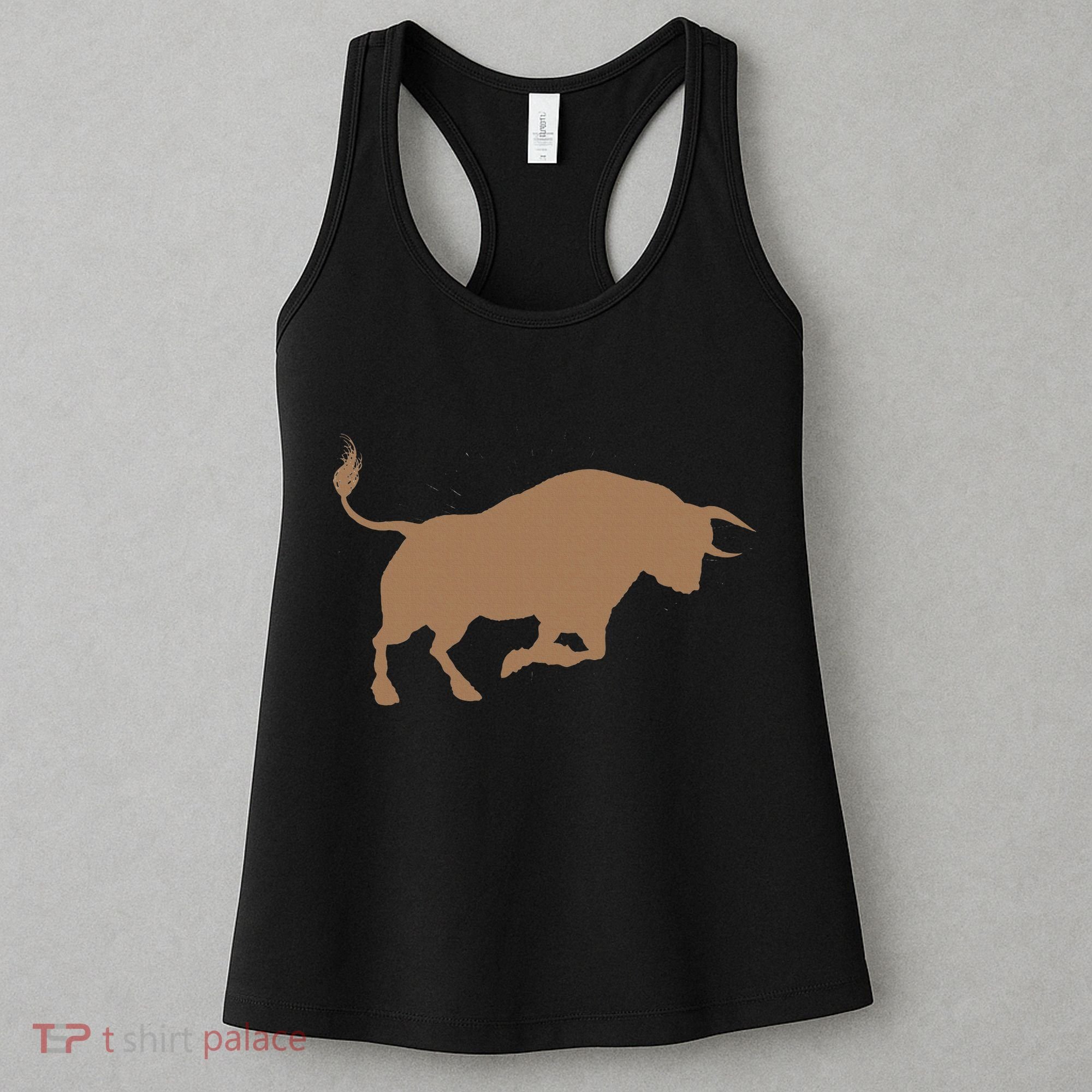 Bull Riding Rodeo Cool Cowboy Rider Birthday Gift Women's Tank Top