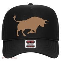 Bull Riding Rodeo Cool Cowboy Rider Birthday Gift Hat thumb 0