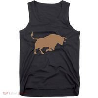 Bull Riding Rodeo Cool Cowboy Rider Birthday Gift Tank Top thumb 0