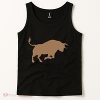 Bull Riding Rodeo Cool Cowboy Rider Birthday Gift Tank Top thumb 2