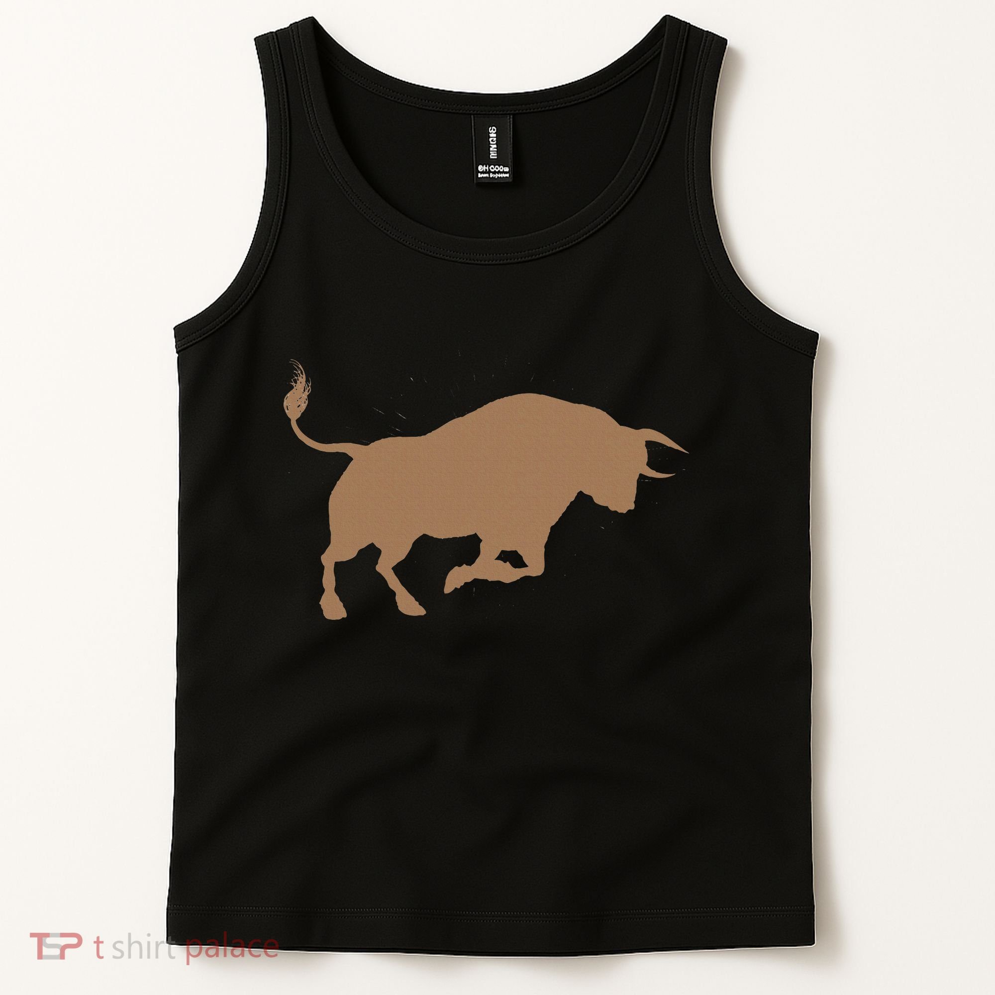 Bull Riding Rodeo Cool Cowboy Rider Birthday Gift Tank Top