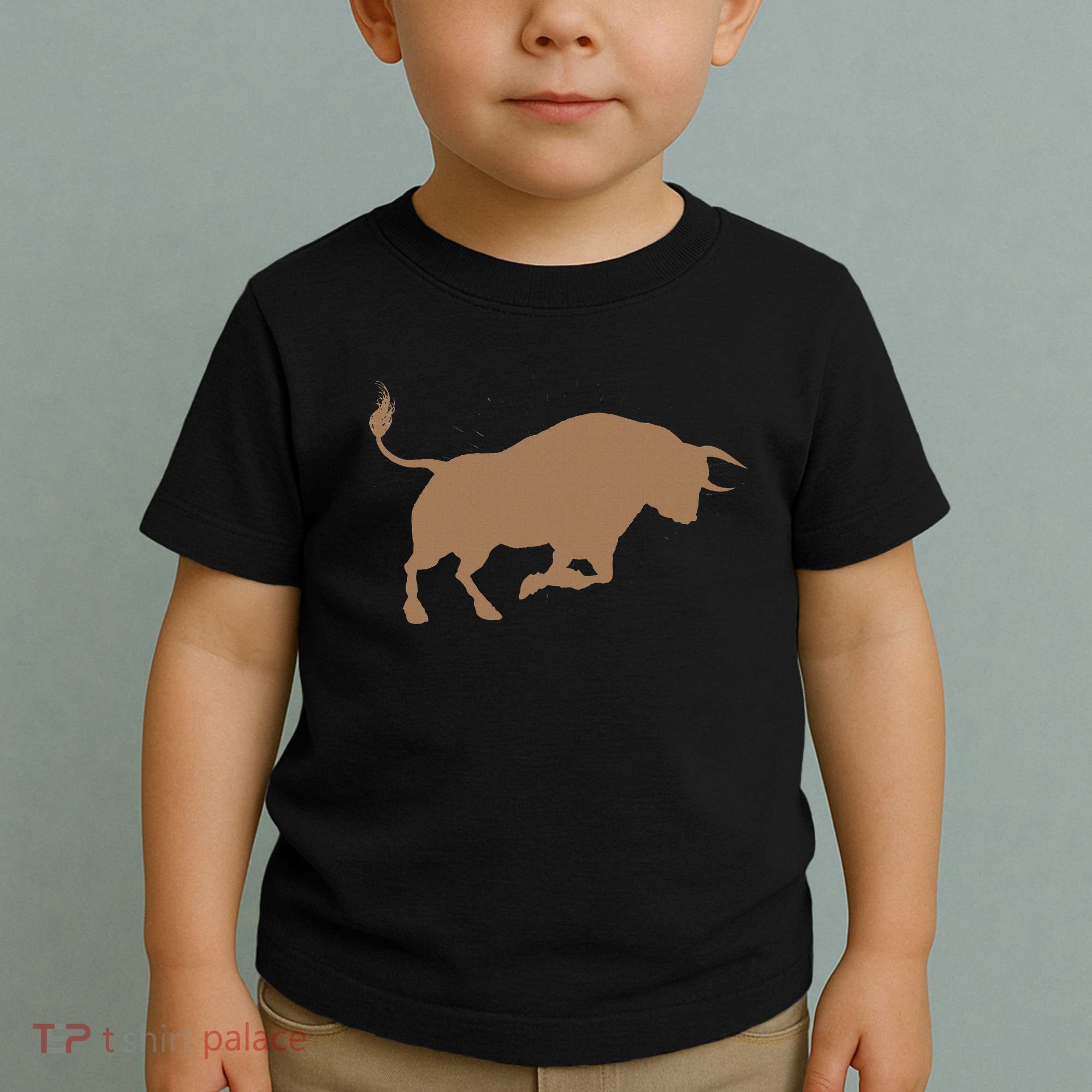Bull Riding Rodeo Cool Cowboy Rider Birthday Gift Toddler T-Shirt