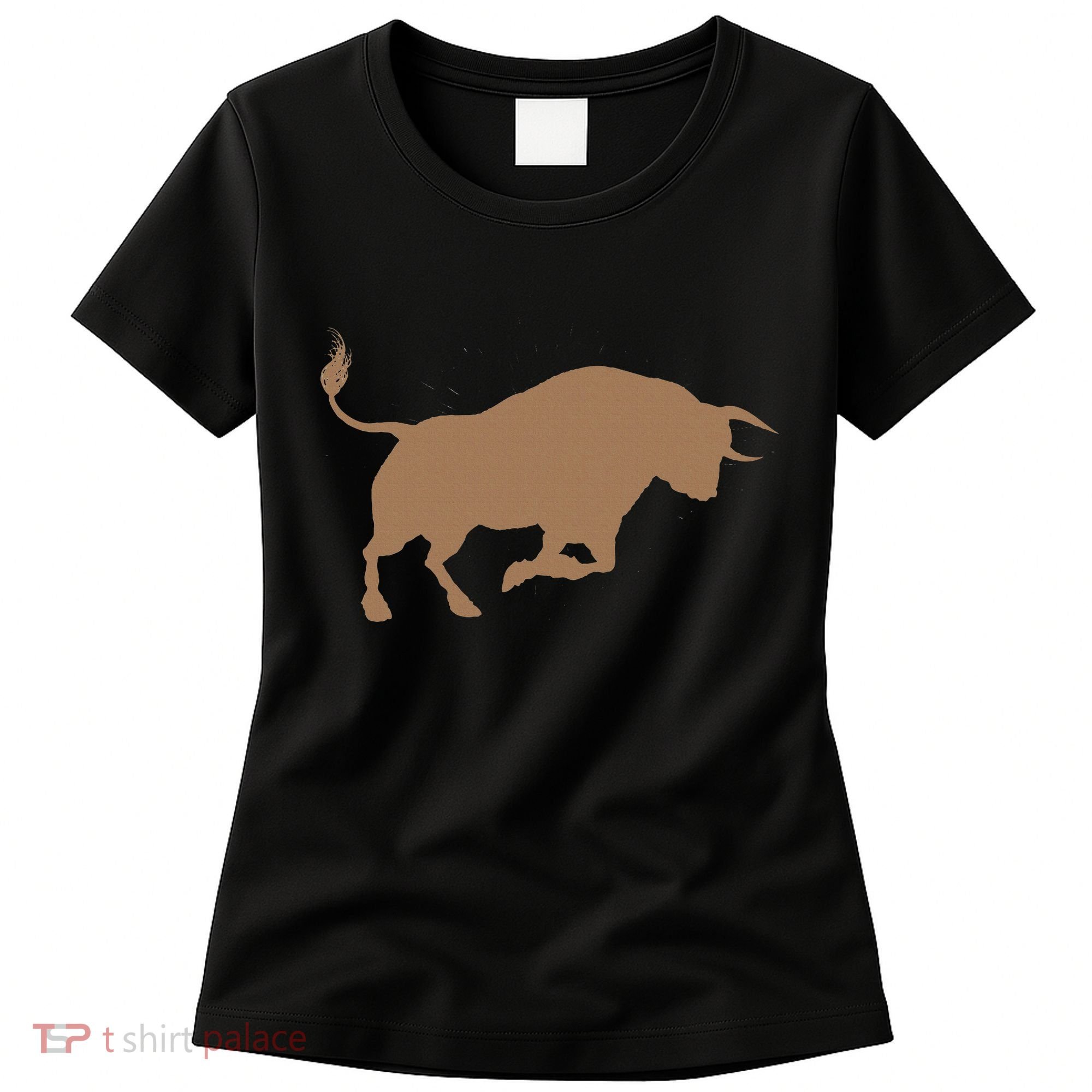 Bull Riding Rodeo Cool Cowboy Rider Birthday Gift Women's T-Shirt