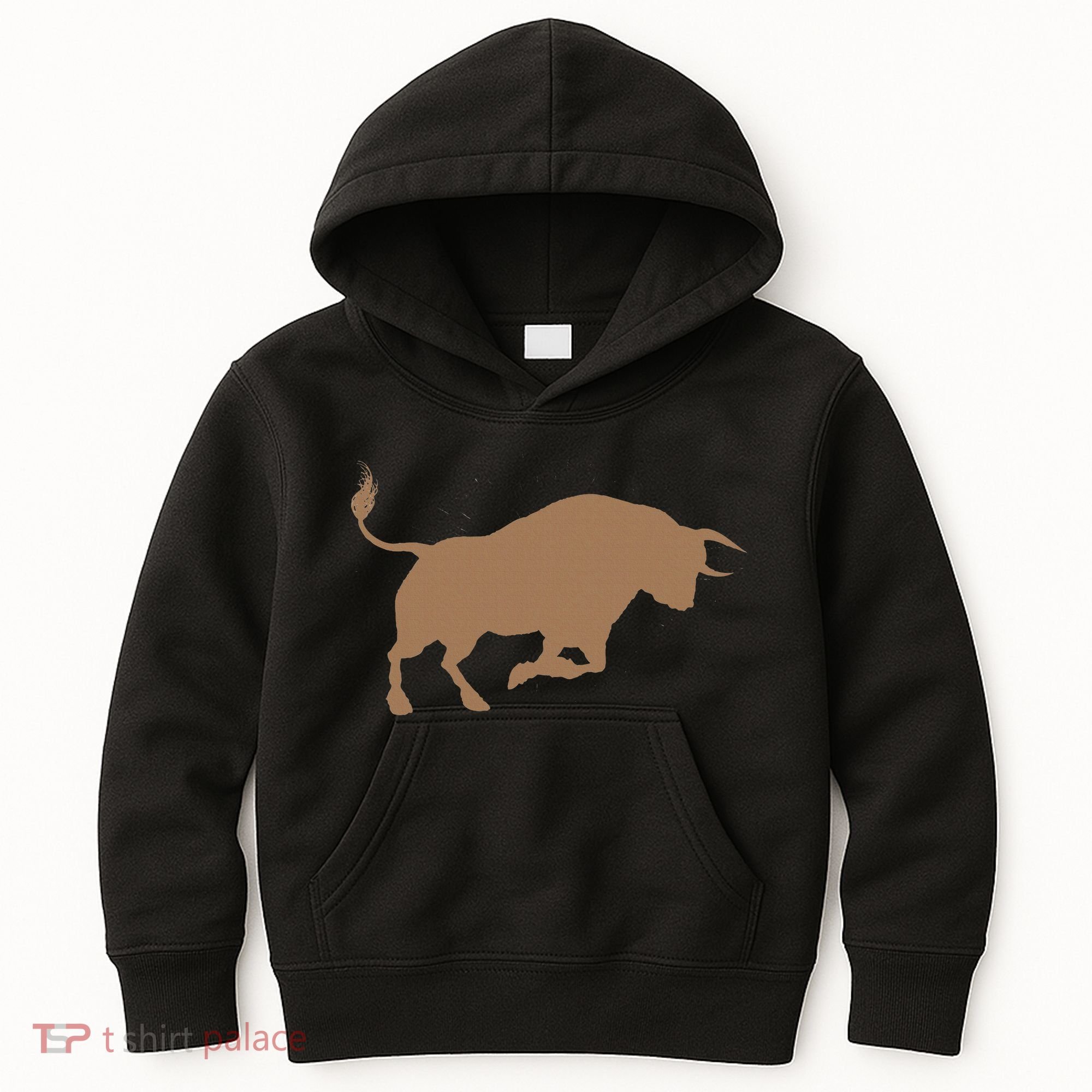Bull Riding Rodeo Cool Cowboy Rider Birthday Gift Kids Hoodie