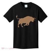 Bull Riding Rodeo Cool Cowboy Rider Birthday Gift Kids T-Shirt thumb 0