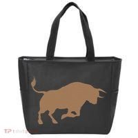 Bull Riding Rodeo Cool Cowboy Rider Birthday Gift Tote Bag thumb 0