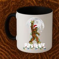 Bigfoot Rock Roll Sasquatch Christmas Believe Gifts  Coffee Mug thumb 2