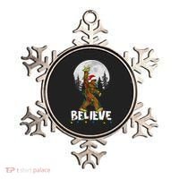 Bigfoot Rock Roll Sasquatch Christmas Believe Gifts  Ornament thumb 0