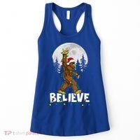 Bigfoot Rock Roll Sasquatch Christmas Believe Gifts  Women's Tank Top thumb 0