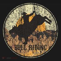 Bull Riding Rodeo Western Country Women's Hoodie thumb 2