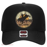 Bull Riding Rodeo Western Country Hat thumb 0