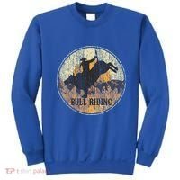 Bull Riding Rodeo Western Country Sweatshirt thumb 0
