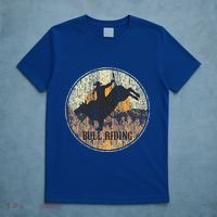 Bull Riding Rodeo Western Country T-Shirt thumb 5