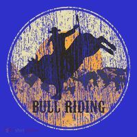 Bull Riding Rodeo Western Country T-Shirt thumb 7