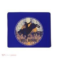 Bull Riding Rodeo Western Country Mousepad thumb 0