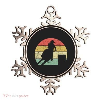 Barrel Racing Rodeo Retro Vintage Gift Ornament