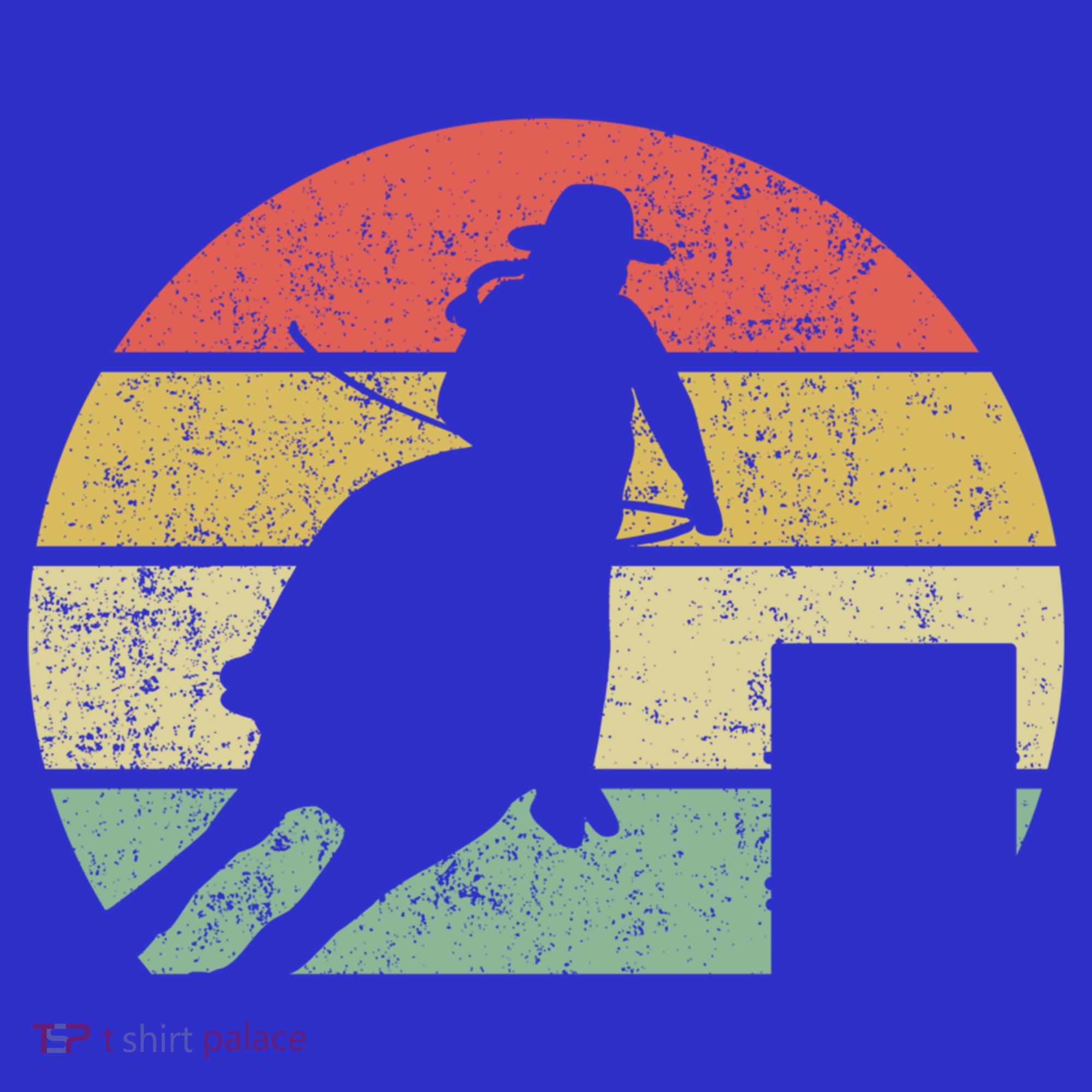 Barrel Racing Rodeo Retro Vintage Gift T-Shirt