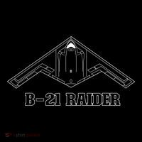 B21 Raider Stealth Bomber Aircraft / USA Airplane Aviation Coffee Mug thumb 5