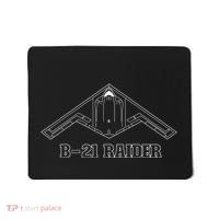 B21 Raider Stealth Bomber Aircraft / USA Airplane Aviation Mousepad thumb 0
