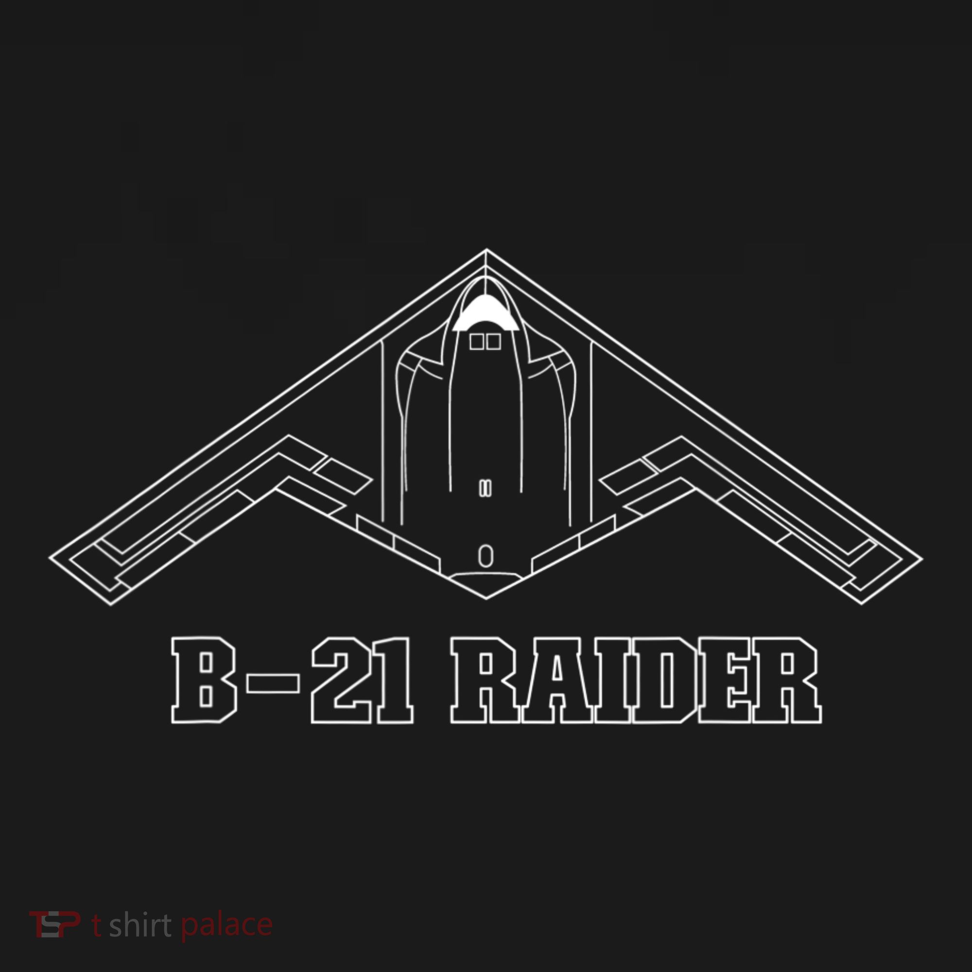 B21 Raider Stealth Bomber Aircraft / USA Airplane Aviation Women's Tank Top
