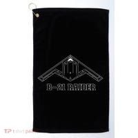 B21 Raider Stealth Bomber Aircraft / USA Airplane Aviation Golf Towel thumb 0