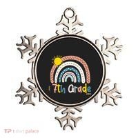 Boho Rainbow Sun For Teachers Women Hello 7th Grade Gift Ornament thumb 0