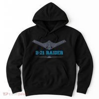 B21 Raider Stealth Bomber Aircraft; Usa Airplane Aviation Hoodie thumb 0