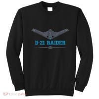 B21 Raider Stealth Bomber Aircraft; Usa Airplane Aviation Sweatshirt thumb 0