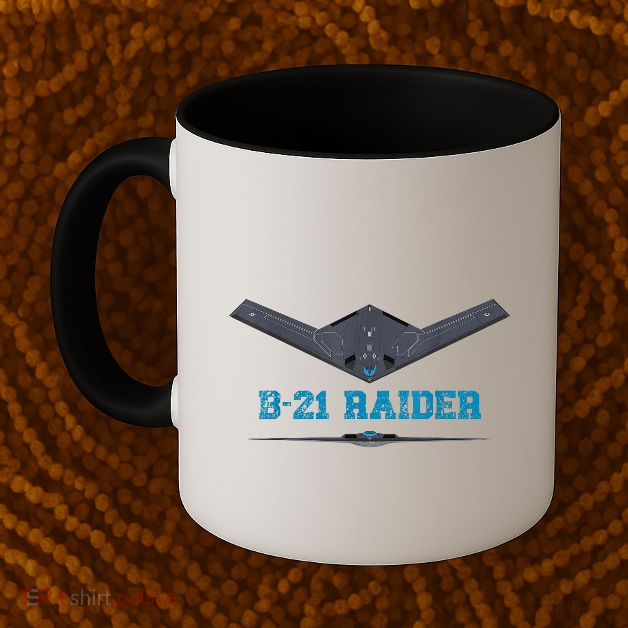 B21 Raider Stealth Bomber Aircraft; Usa Airplane Aviation Coffee Mug