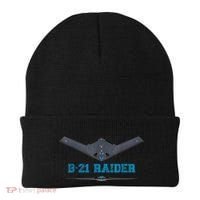 B21 Raider Stealth Bomber Aircraft; Usa Airplane Aviation Beanie thumb 0