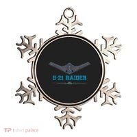 B21 Raider Stealth Bomber Aircraft; Usa Airplane Aviation Ornament thumb 0