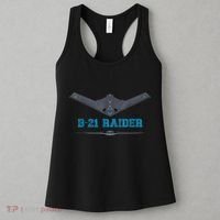 B21 Raider Stealth Bomber Aircraft; Usa Airplane Aviation Women's Tank Top thumb 3
