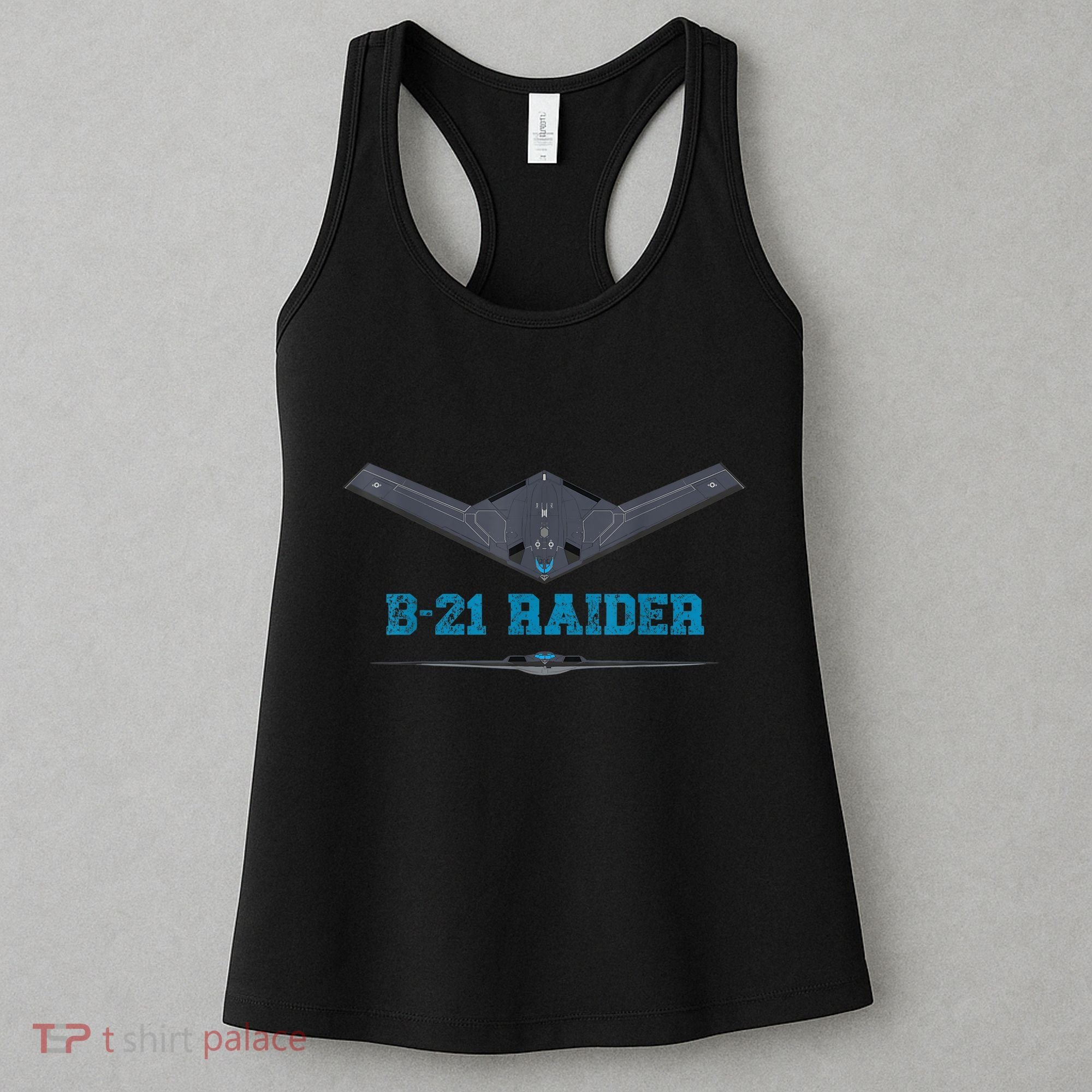 B21 Raider Stealth Bomber Aircraft; Usa Airplane Aviation Women's Tank Top