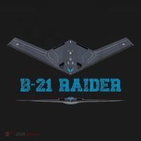 B21 Raider Stealth Bomber Aircraft; Usa Airplane Aviation Women's Tank Top thumb 5